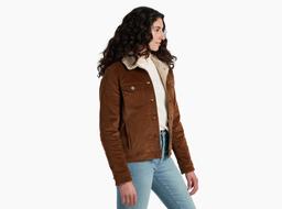 KUHL Astrid Lined Jacket NUTMEG Side 3