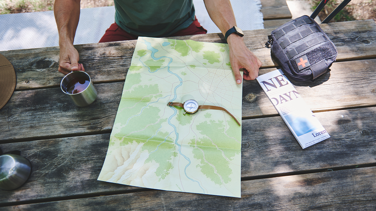 How to Read a Topographic Map for Wilderness Navigation 2