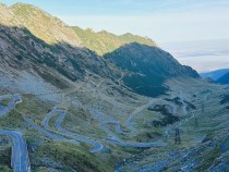 Negoiu one of the Epic Hikes in Romania