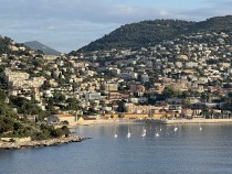 Mediterranean Cruise Off the Coast of Villefranche, France