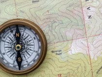 How to Read a Topographic Map for Wilderness Navigation fi