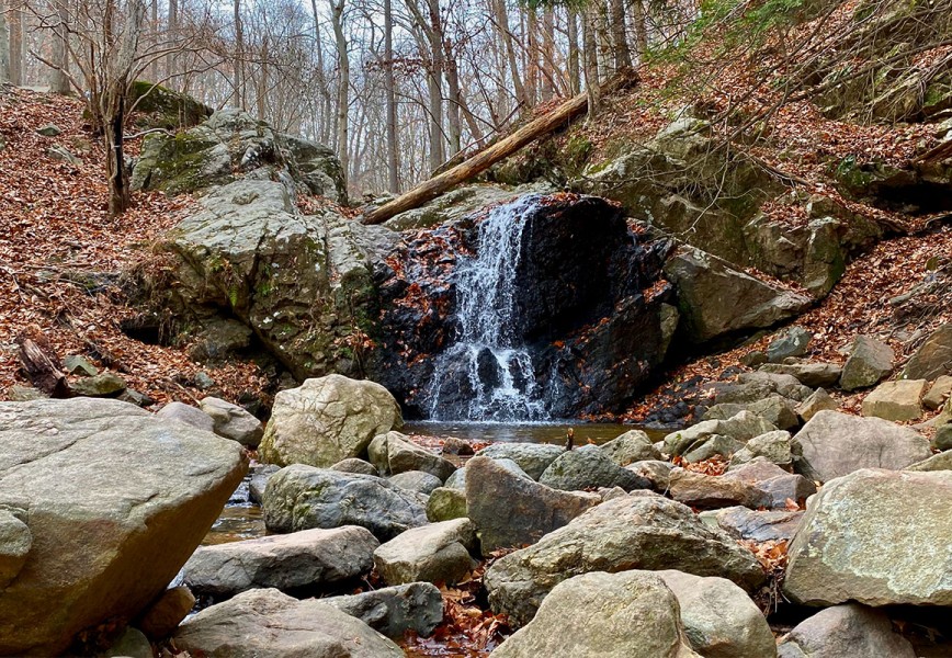 Cascade Falls Trail is one of the most Instagrammable hiking trails in the US.