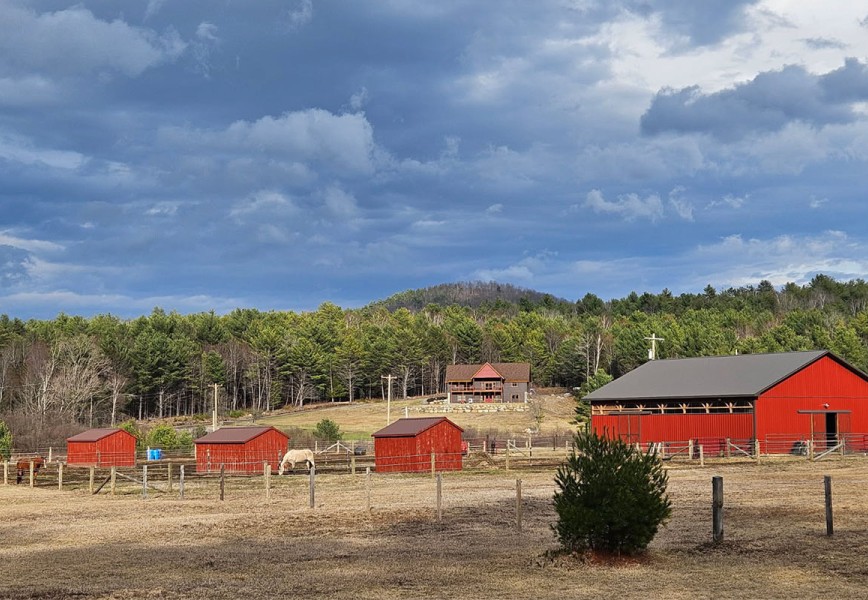 Ranch in Adirondack Stampede