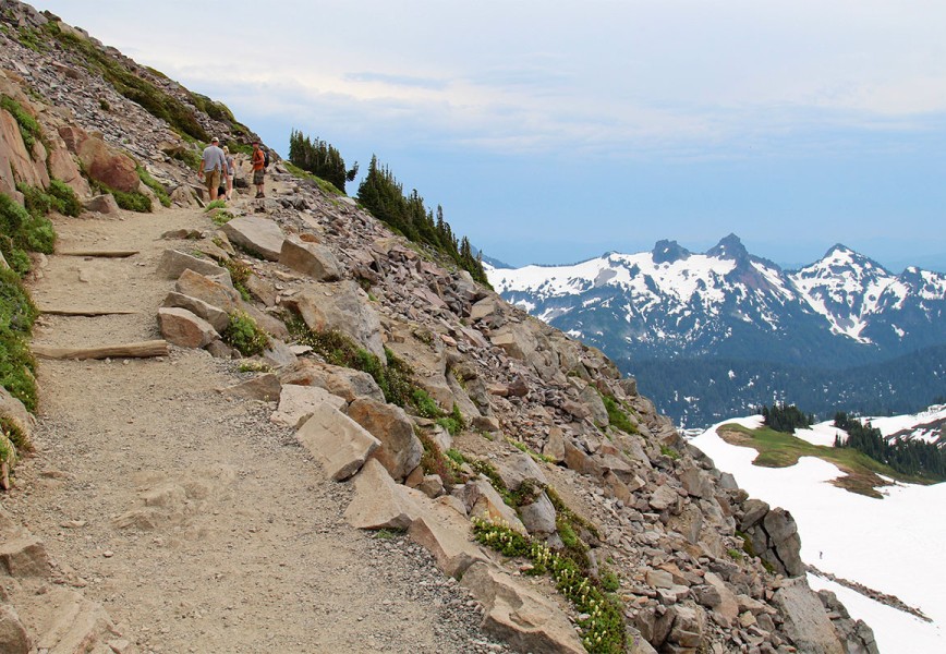 Skyline Trail is one of the most Instagram-worthy trails in the US