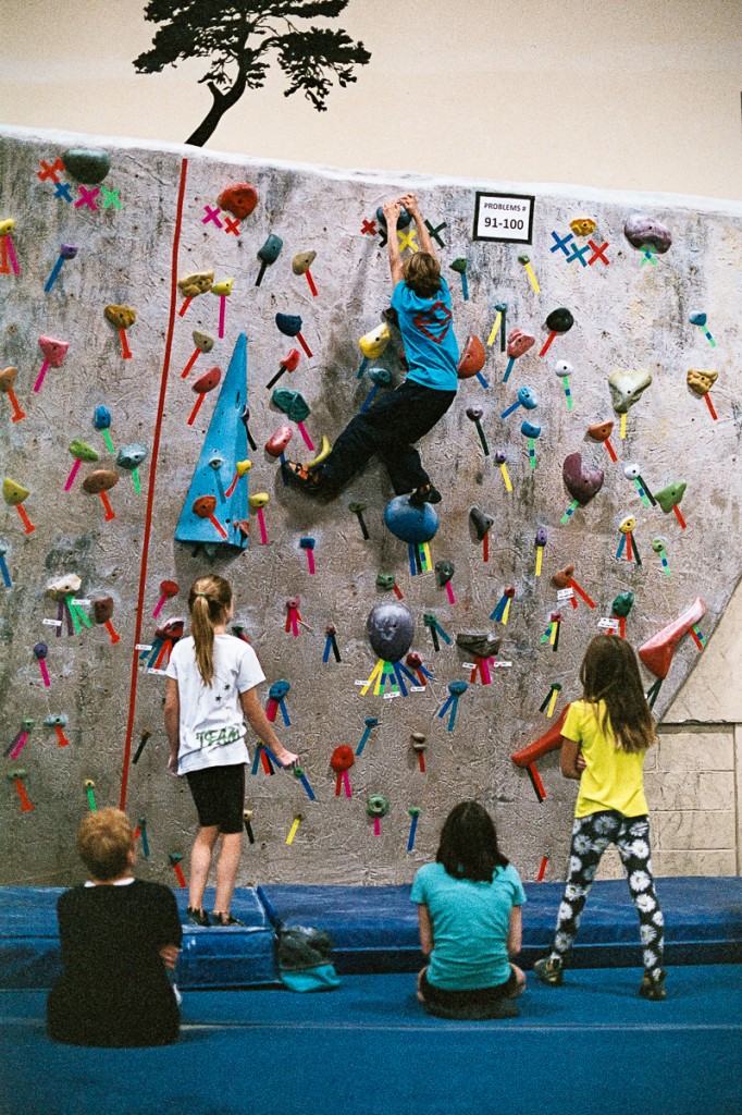 Climbers are permitted to work together and discuss beta