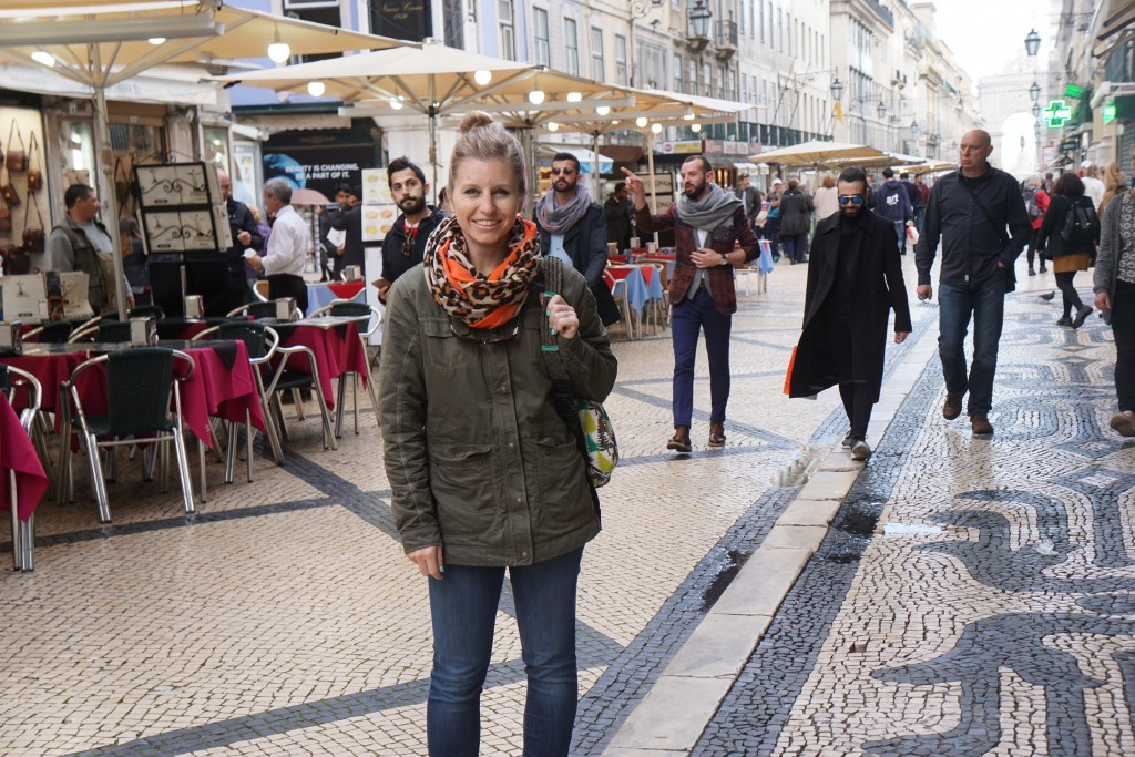 Baixa district, Lisbon, Portugal