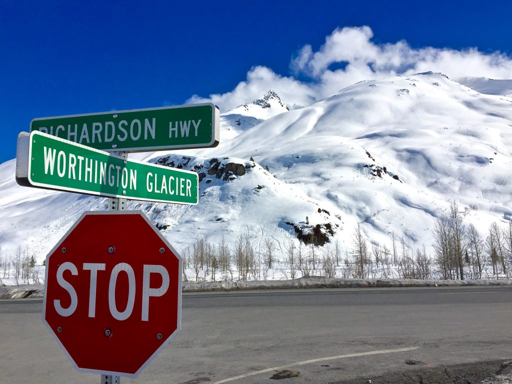 MyAlaska_WorthingtonGlacier_StopSign