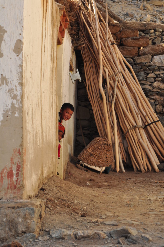 India_Trekking_Children