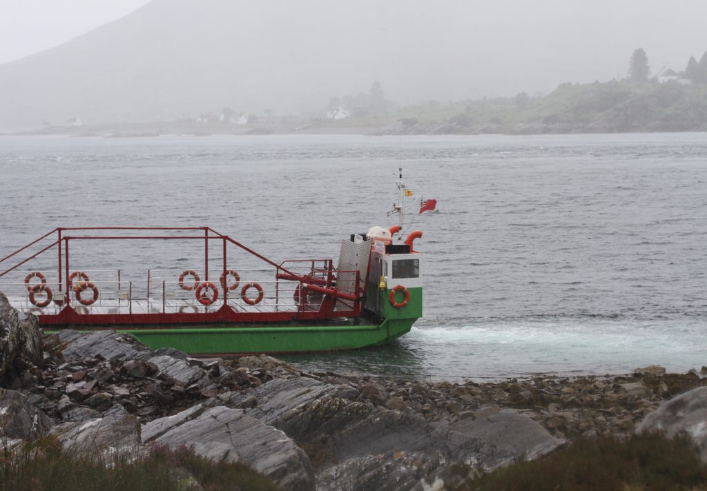 Old Ferry Ride