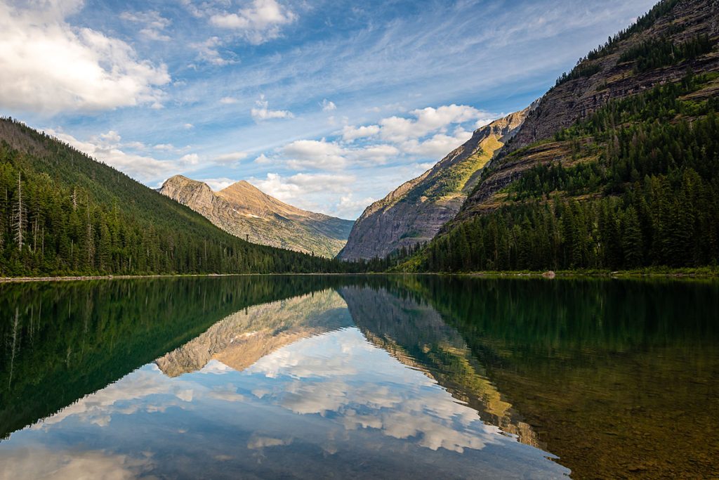 Clear Water of Avalanche Lake