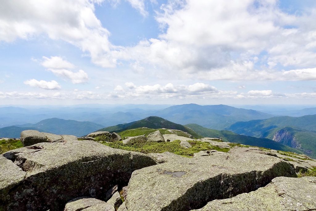 View from the top of the Mountain