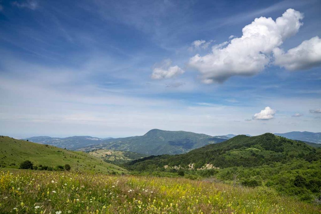 sella generali bobbio view