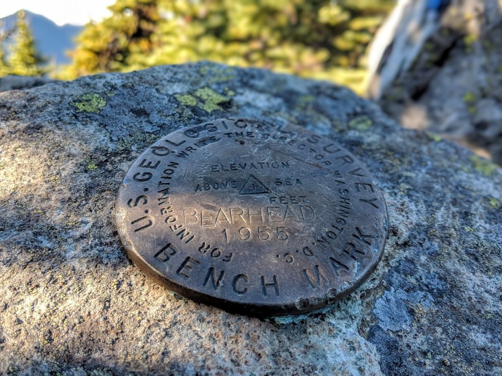 BearheadMountain Marker