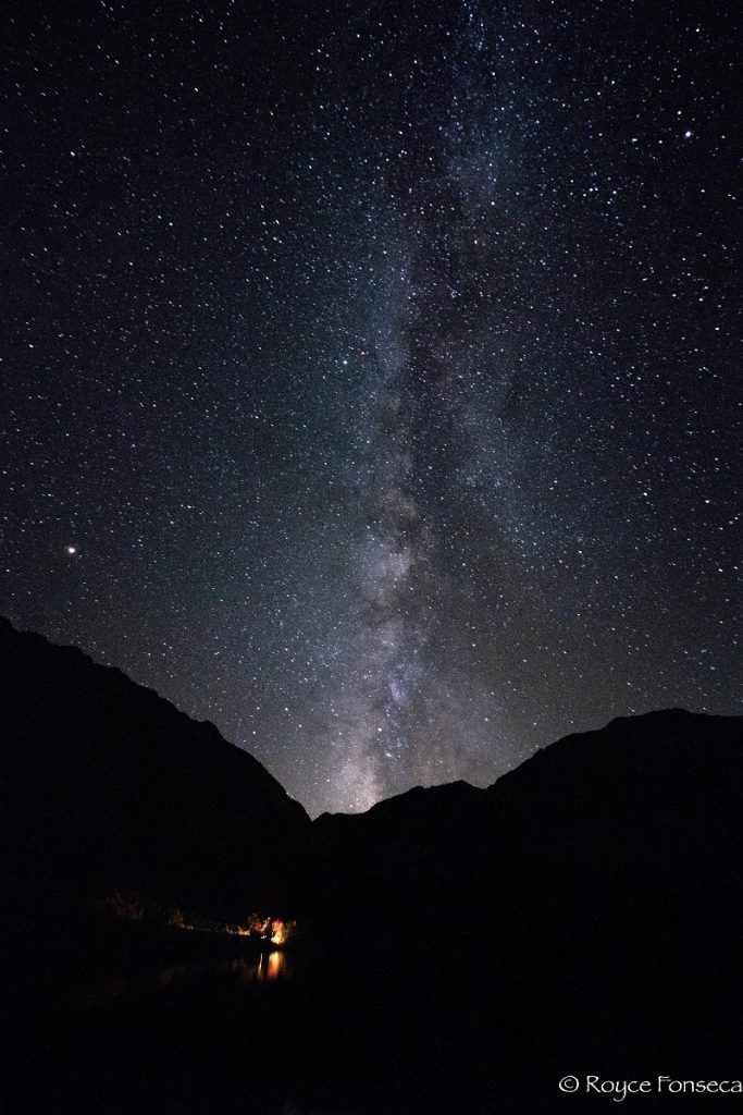 ConvictLake CA MilkyWay