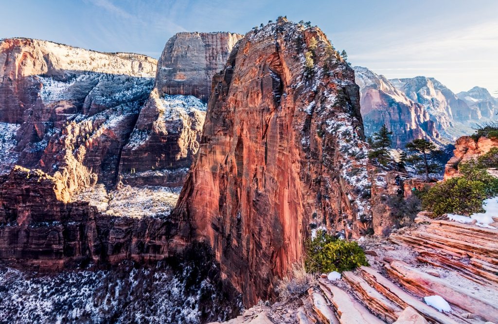 AngelsLanding Trail