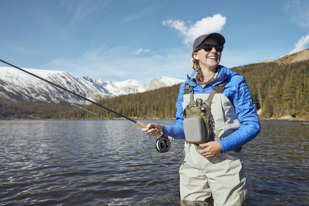 Gearing Up the Flyfishing Greenhorn - in KUHL womens fishing clothing.