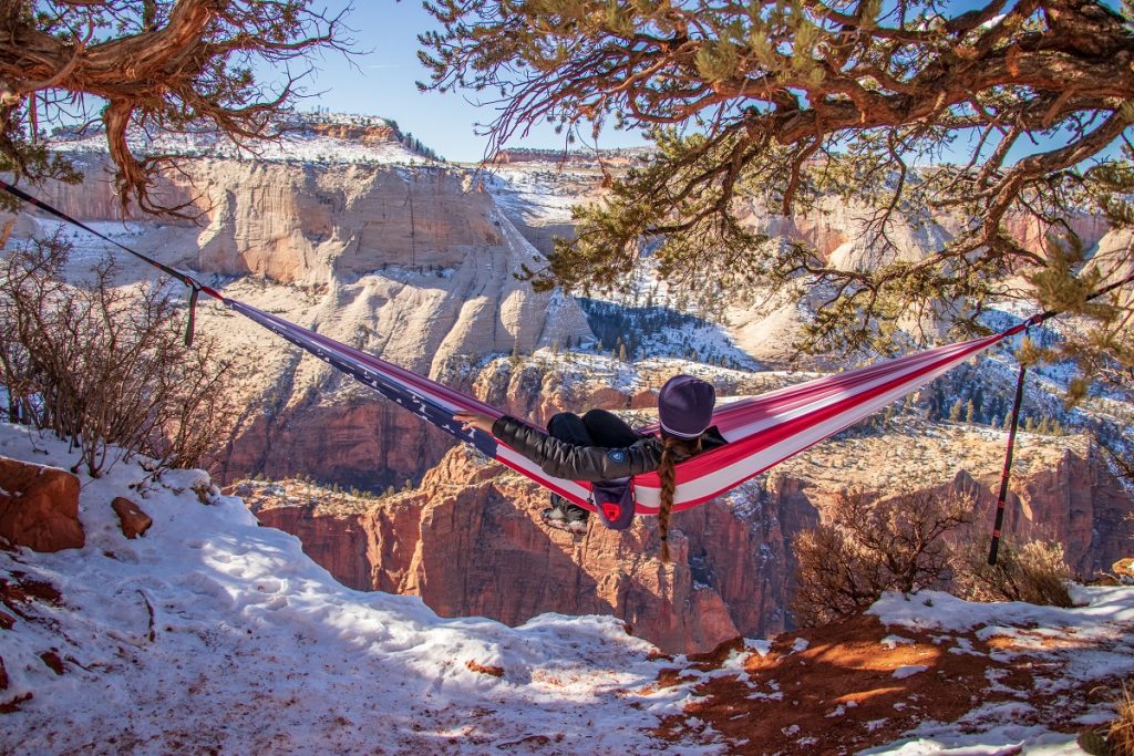 Zion ObservationPoint Hammock