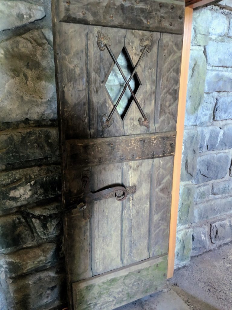 MtConstitutionLookout Door