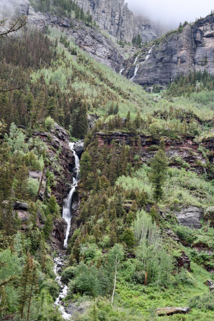 SbornsteinTellurideBearCreekTrailWaterfalls