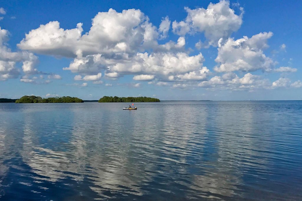 boat on the body of water