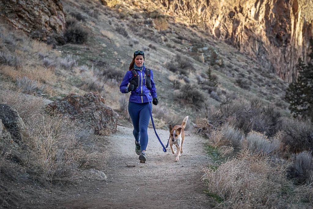 Running Smith Rock