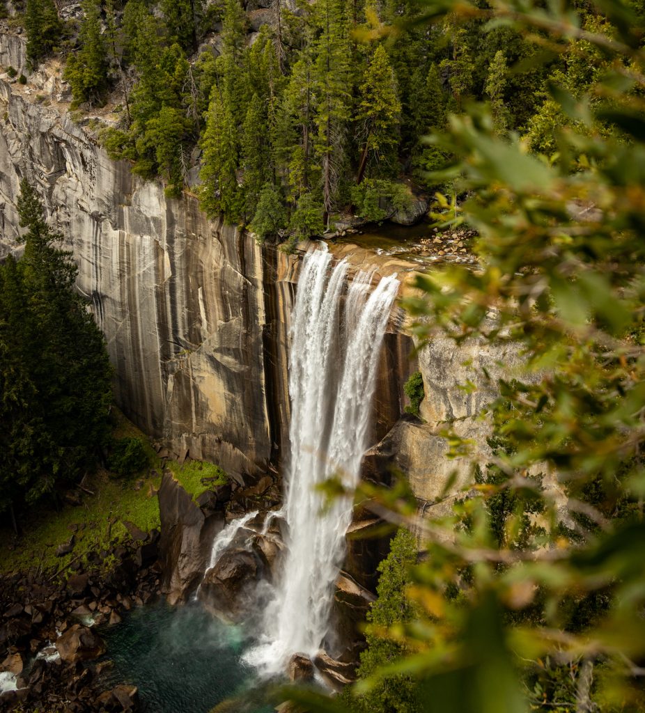 Mist Trail Vernal Fall Yosemite National Park KÜHL Clothing