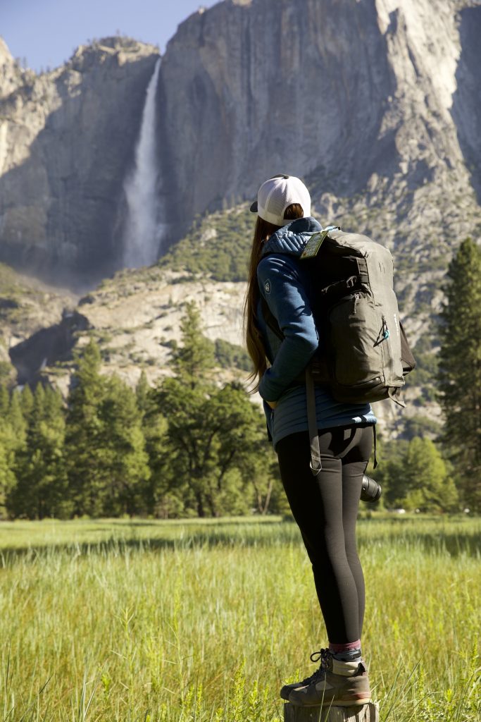 Yosemite Falls in Yosemite National Park KÜHL