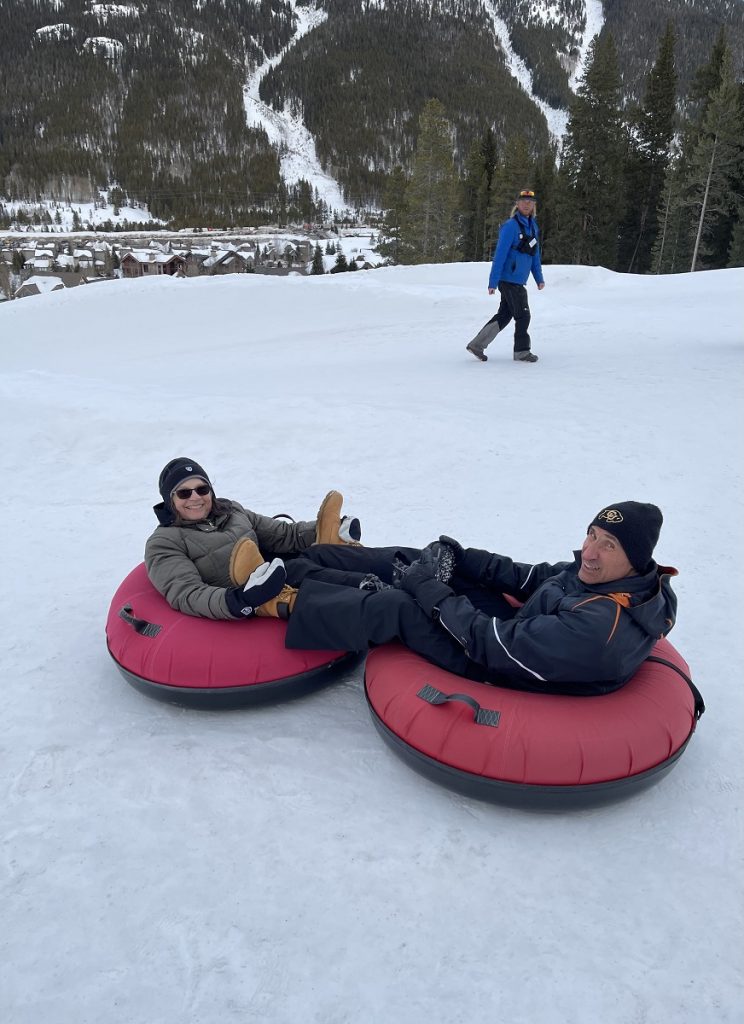 SBornstein CopperMountain Tubing