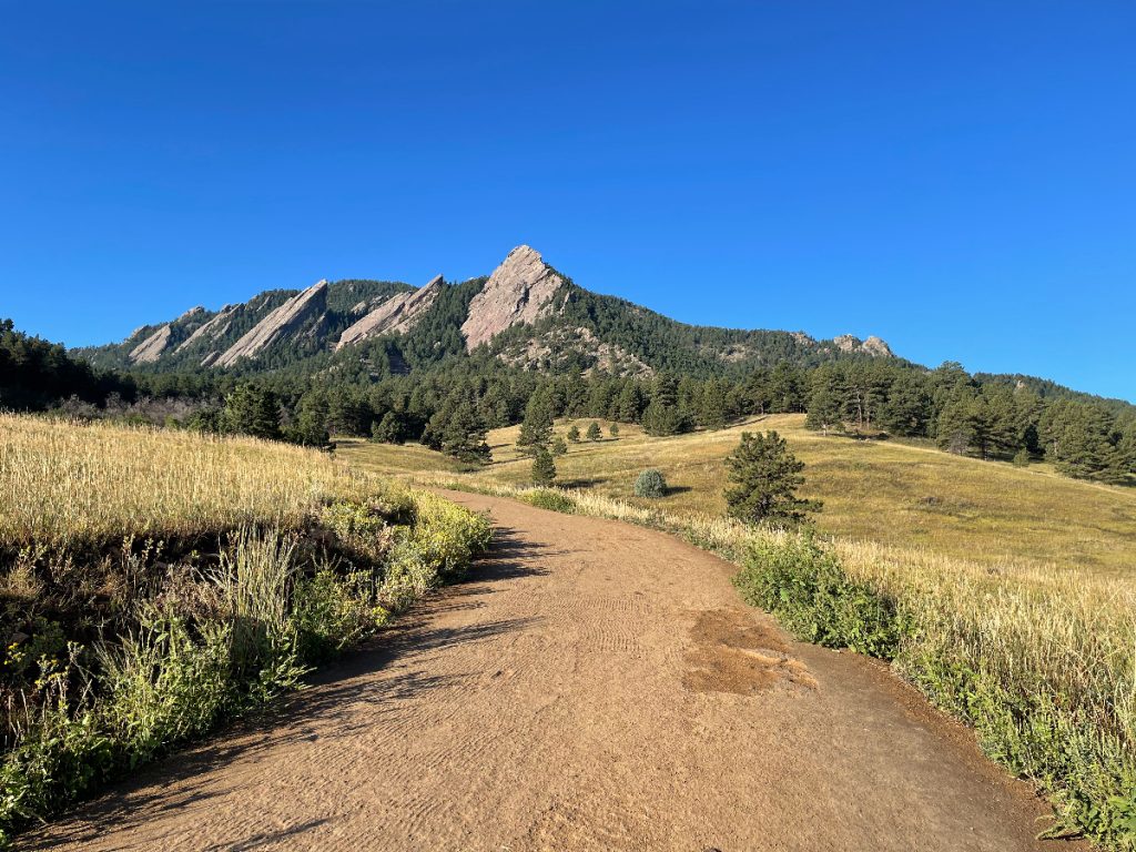 Boulder Base Chautauqua