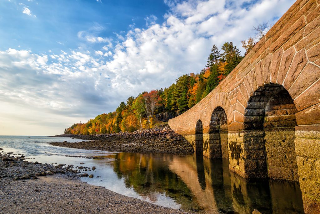 Bridge at Sunset