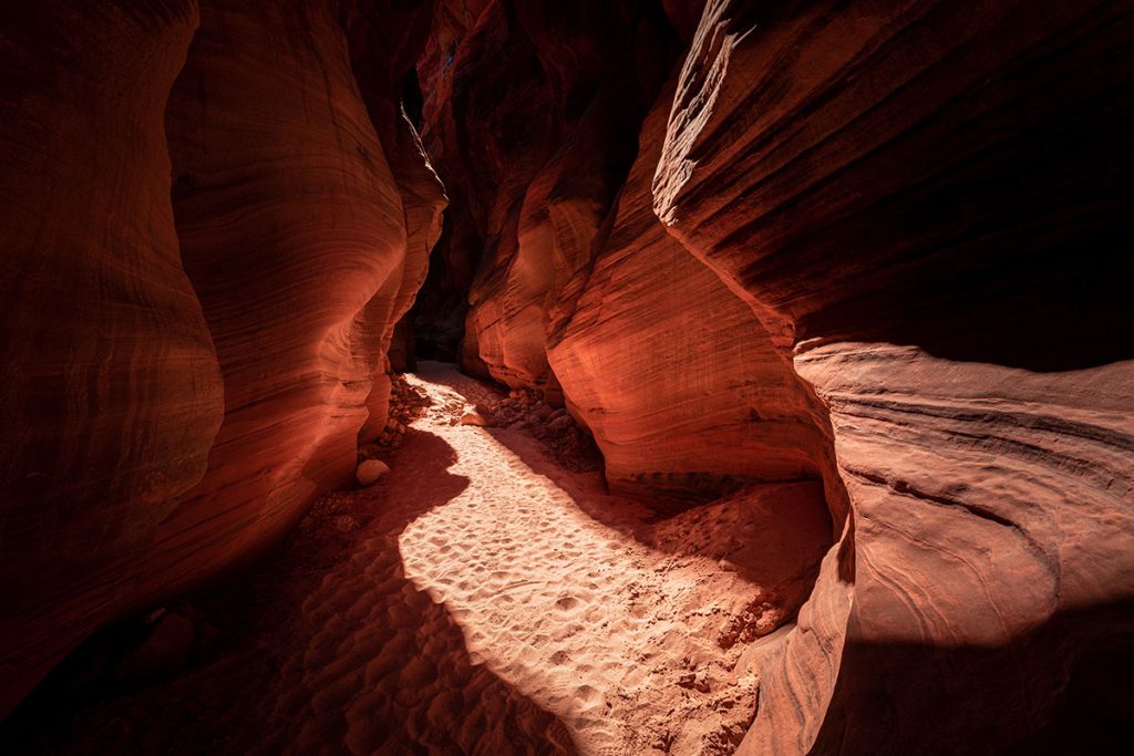 Path Through The Canyon