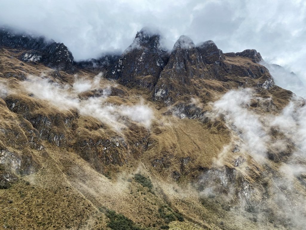 CaminoInca Clouds