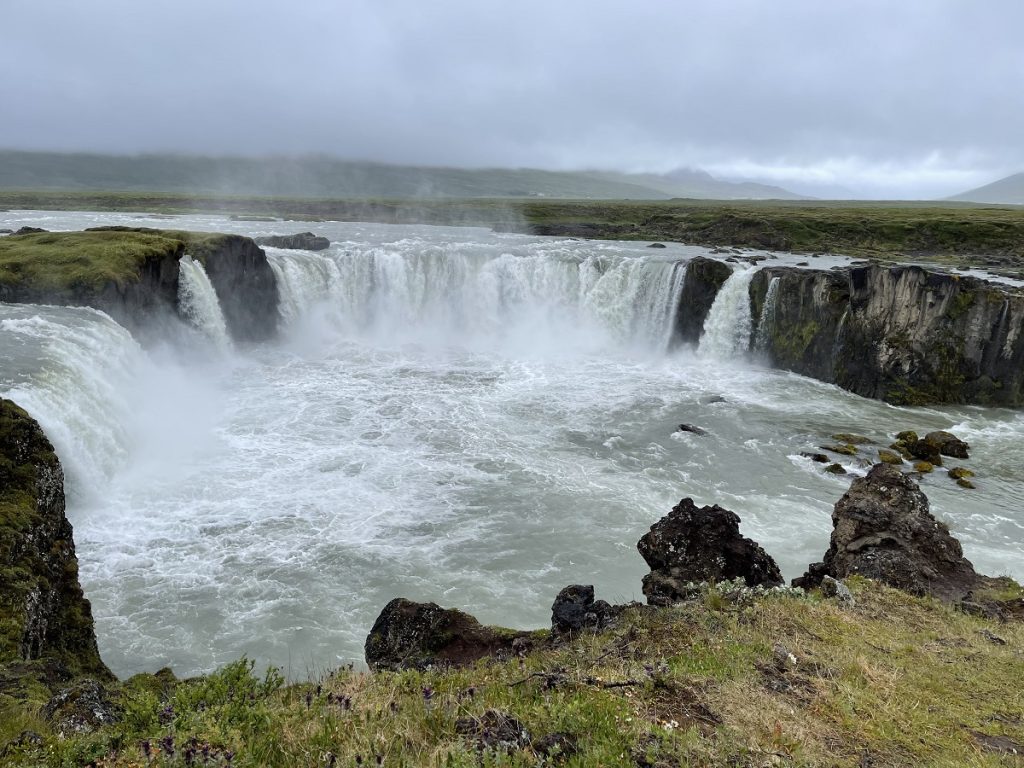 Iceland GodafossWaterfall Akureyri