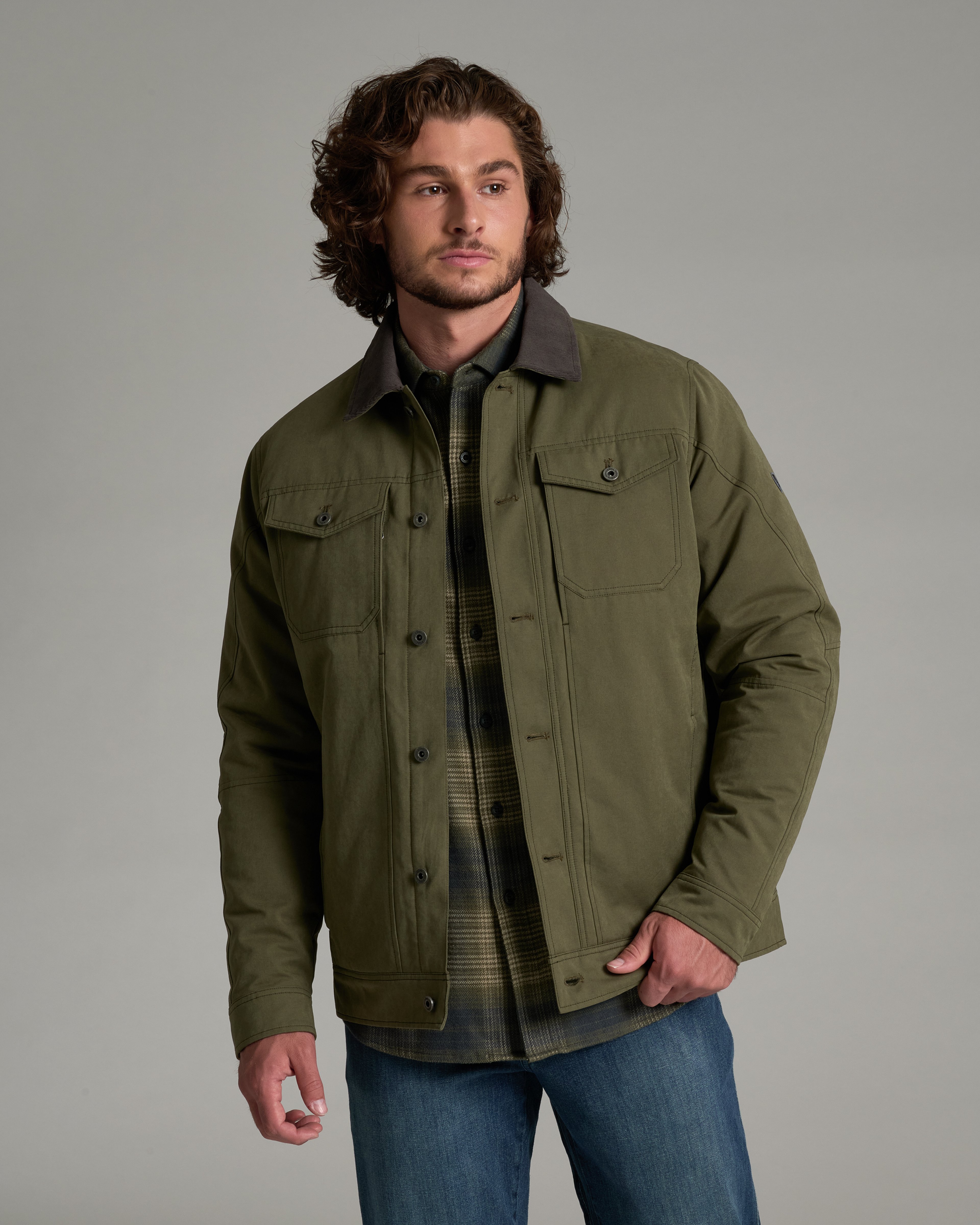 KUHL Maverick Jacket OLIVE Front