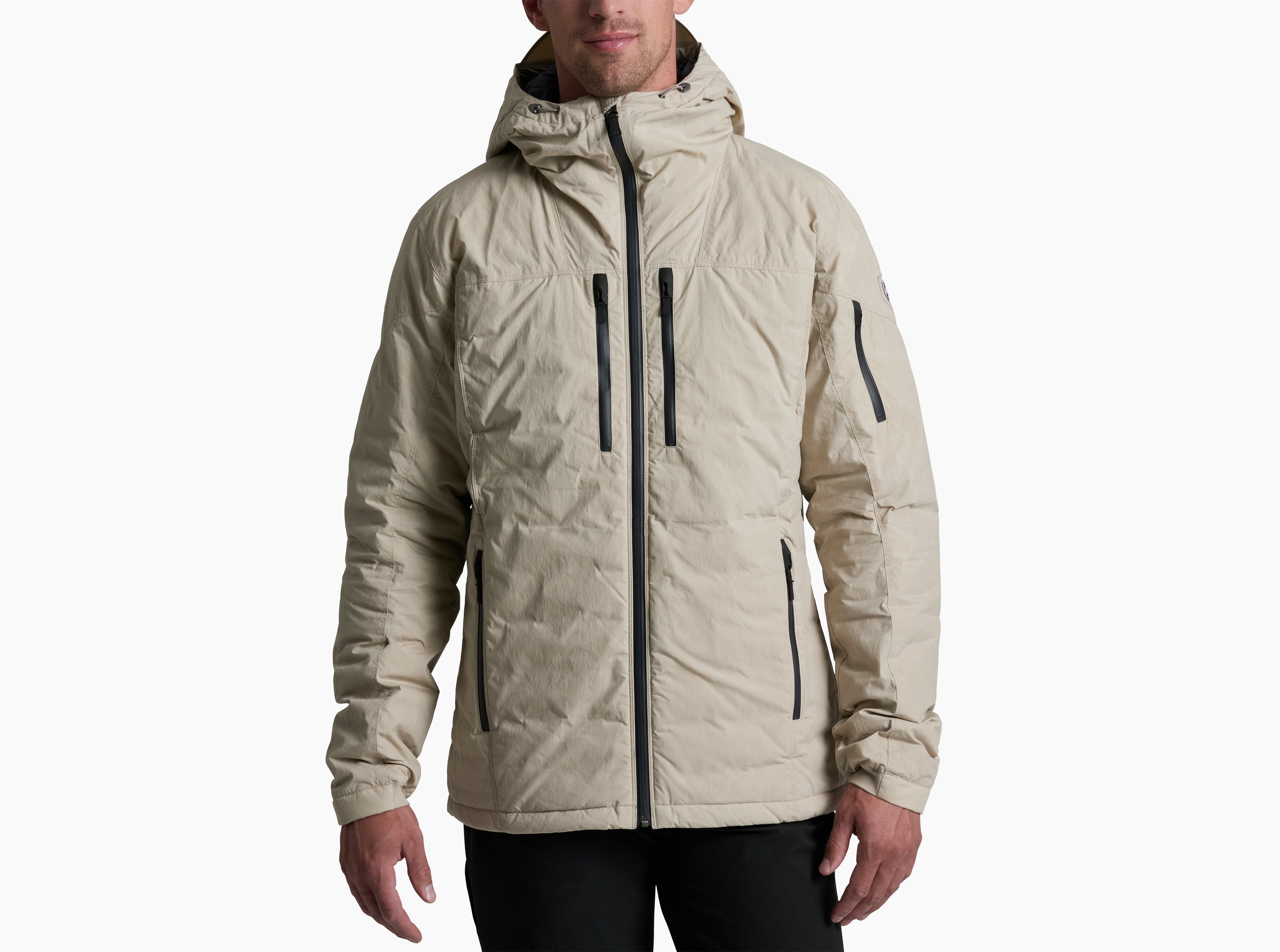 KUHL M's Wyldefire Hoody ELM Front