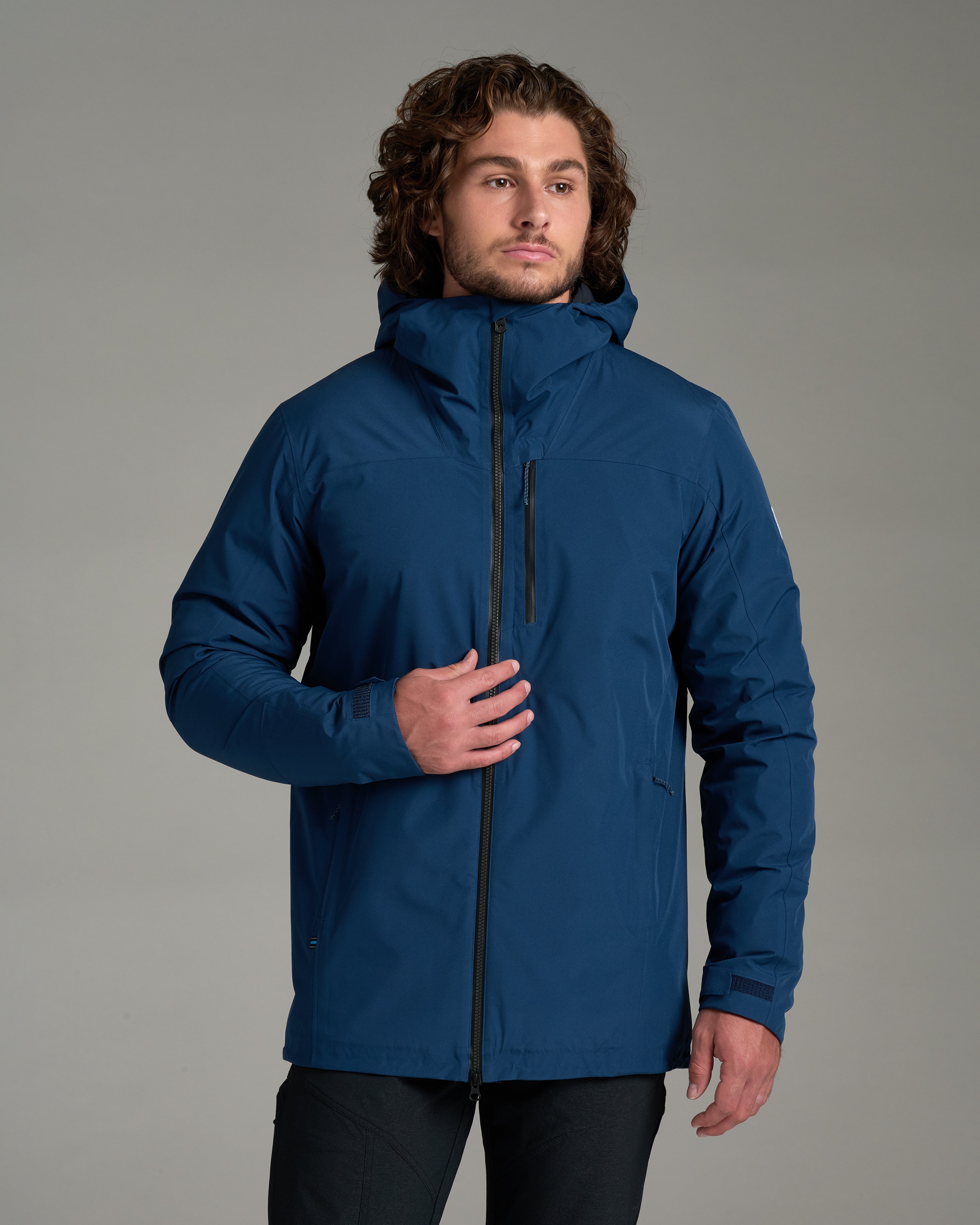 KUHL M's Stretch Voyagr Insulated RIOT BLUE Front