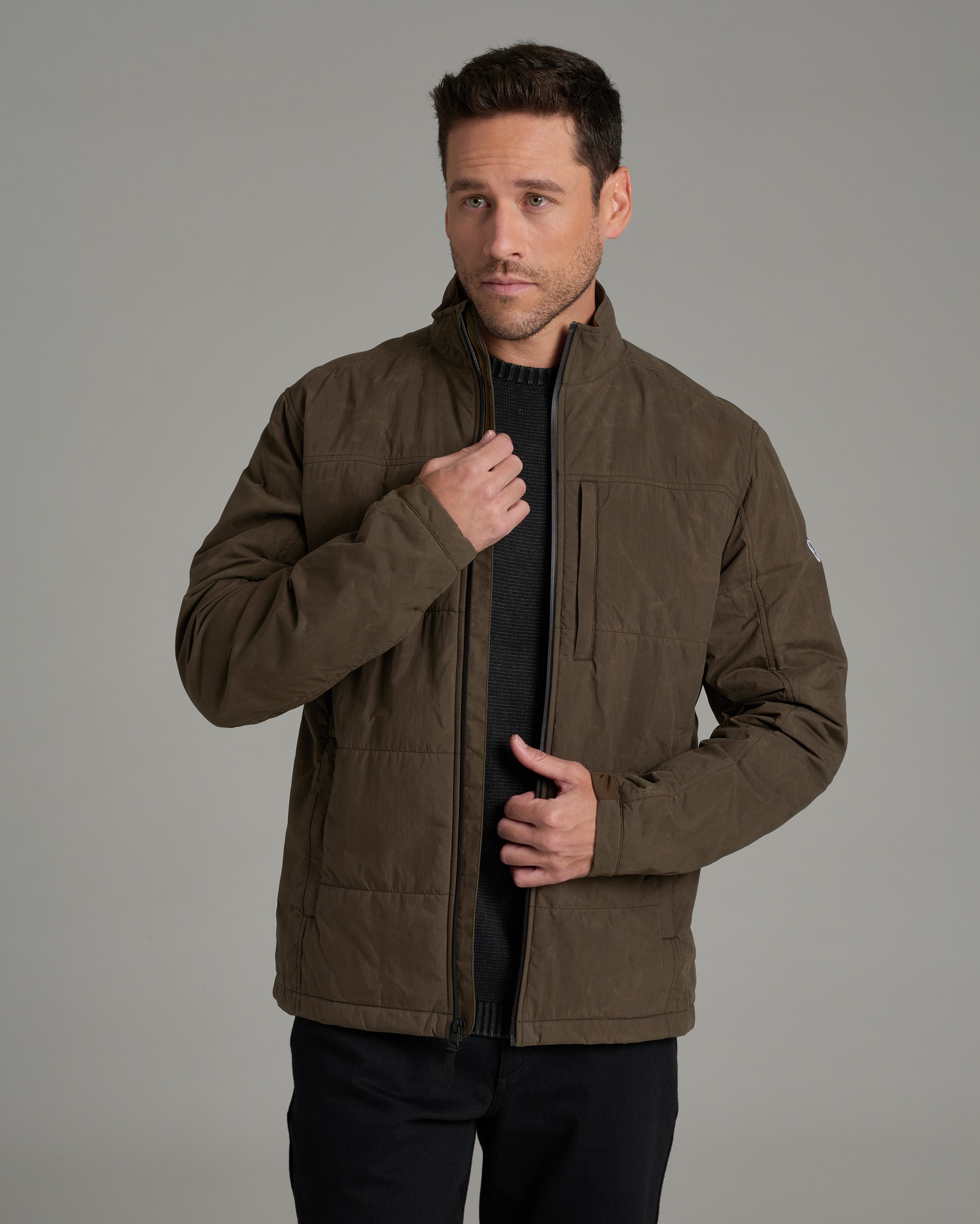 KUHL M's Wylderydr Jacket TURKISH COFFEE Front
