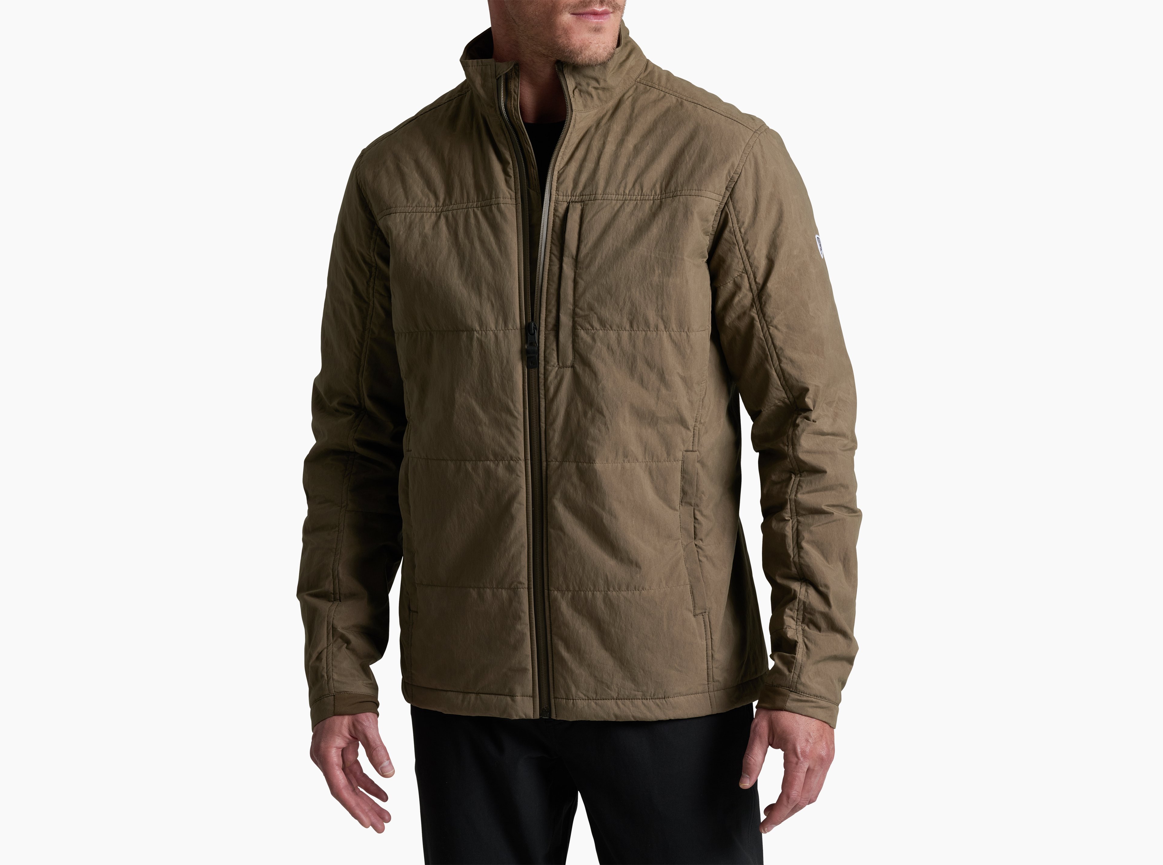 KUHL M's Wylderydr Jacket KANTEEN Front
