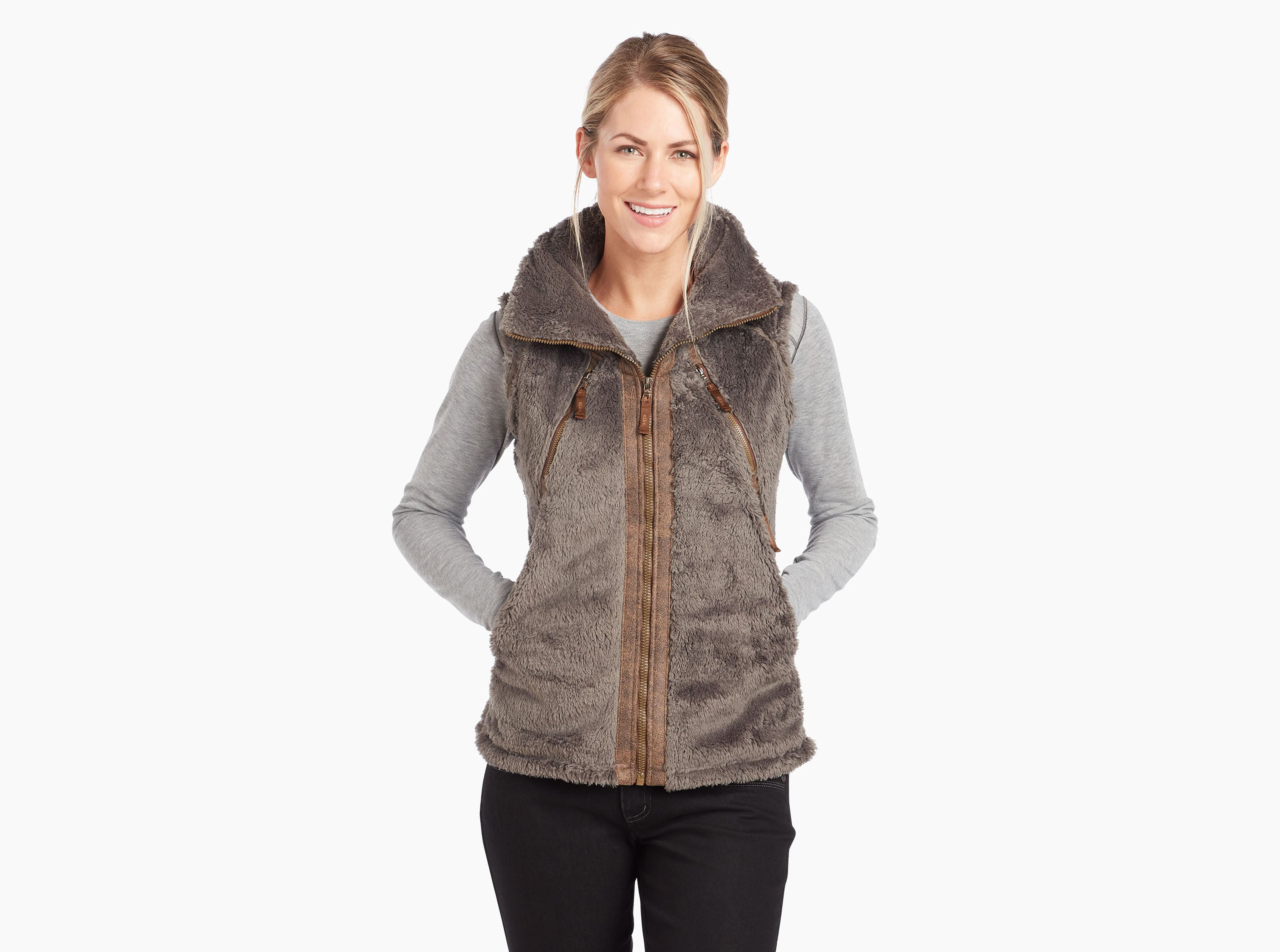 KUHL Flight Vest BREEN Front