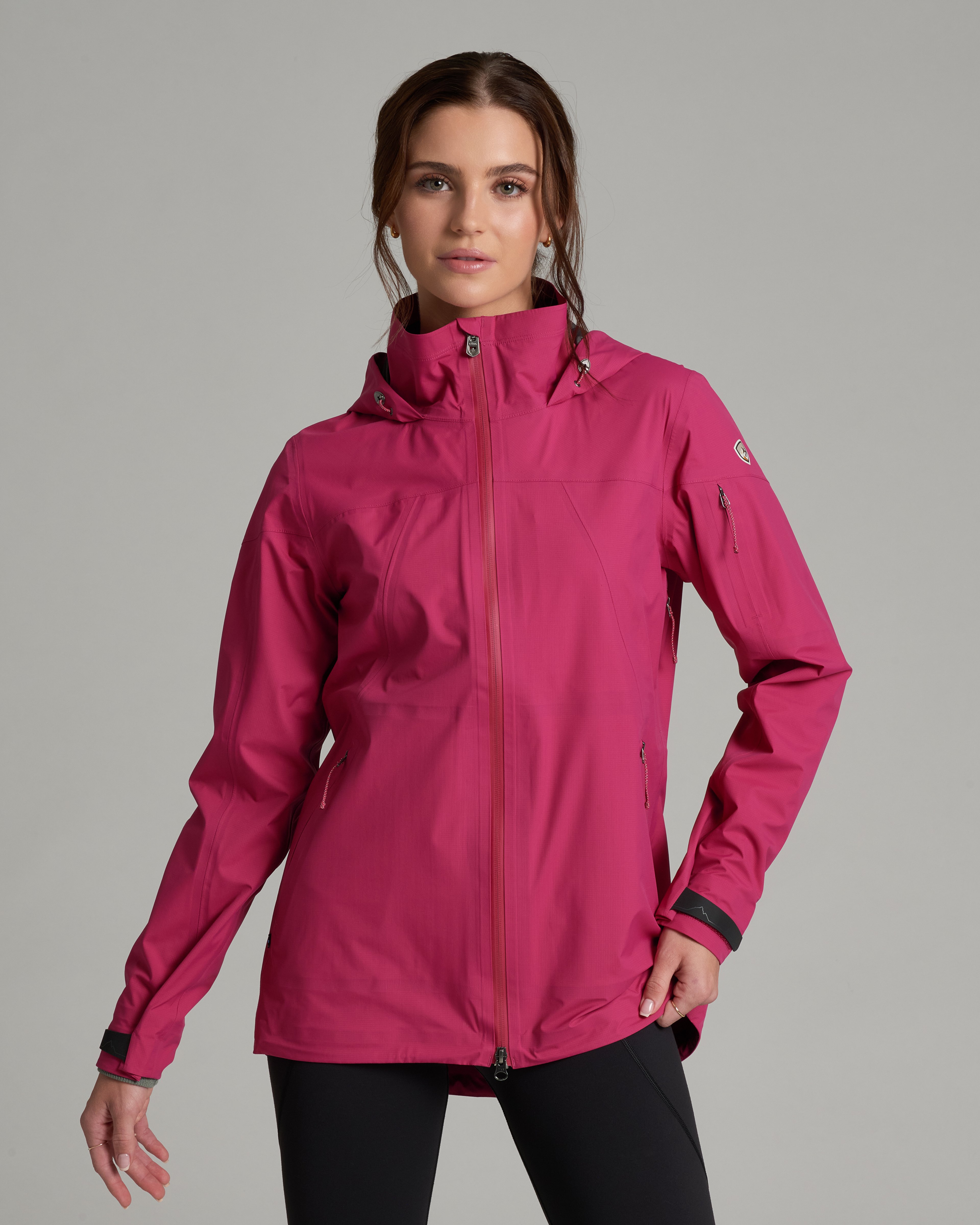 KUHL W's The One Shell BERRY ROUGE Front
