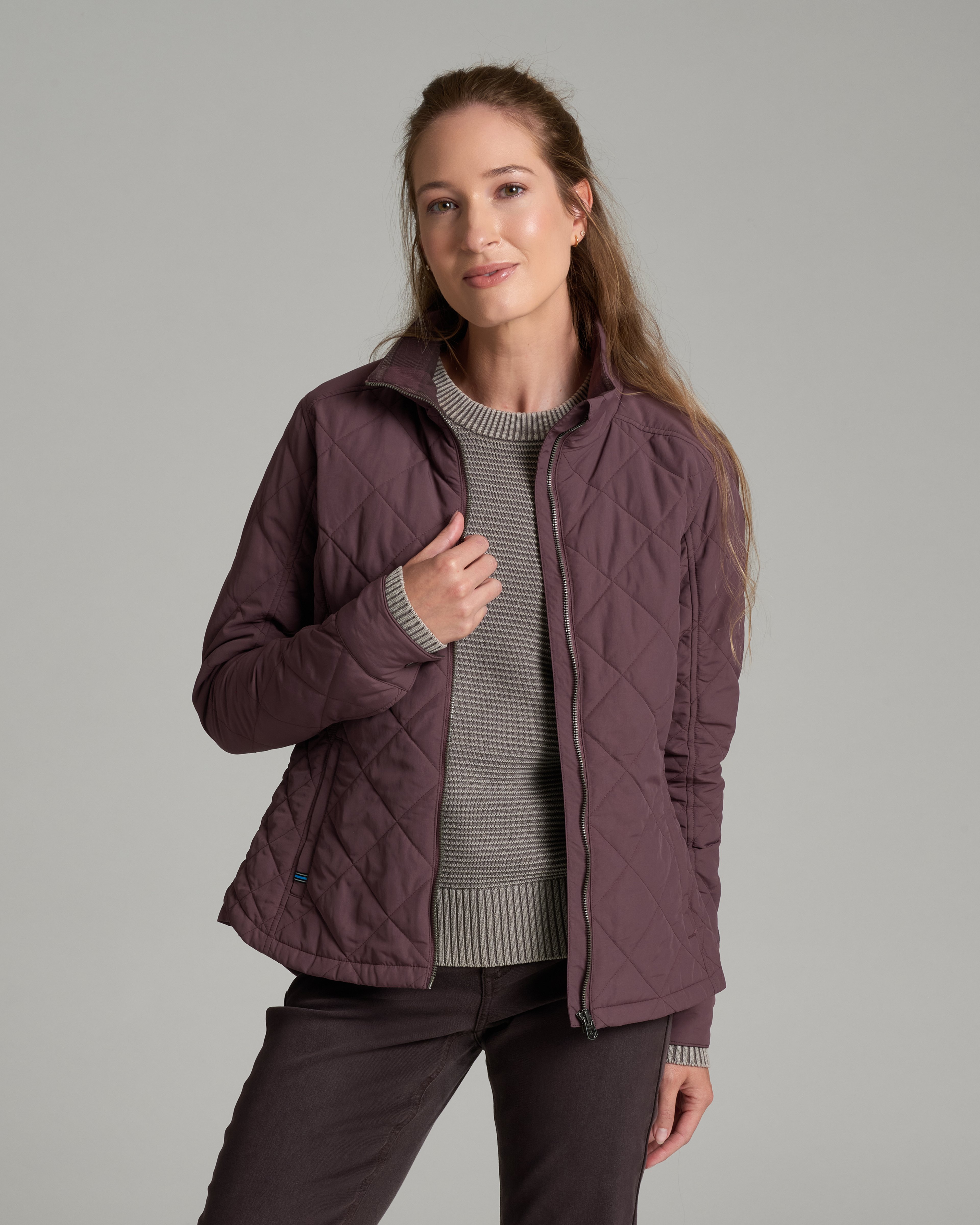 KUHL W's Stunnr Insulated Jacket MULBERRY Front