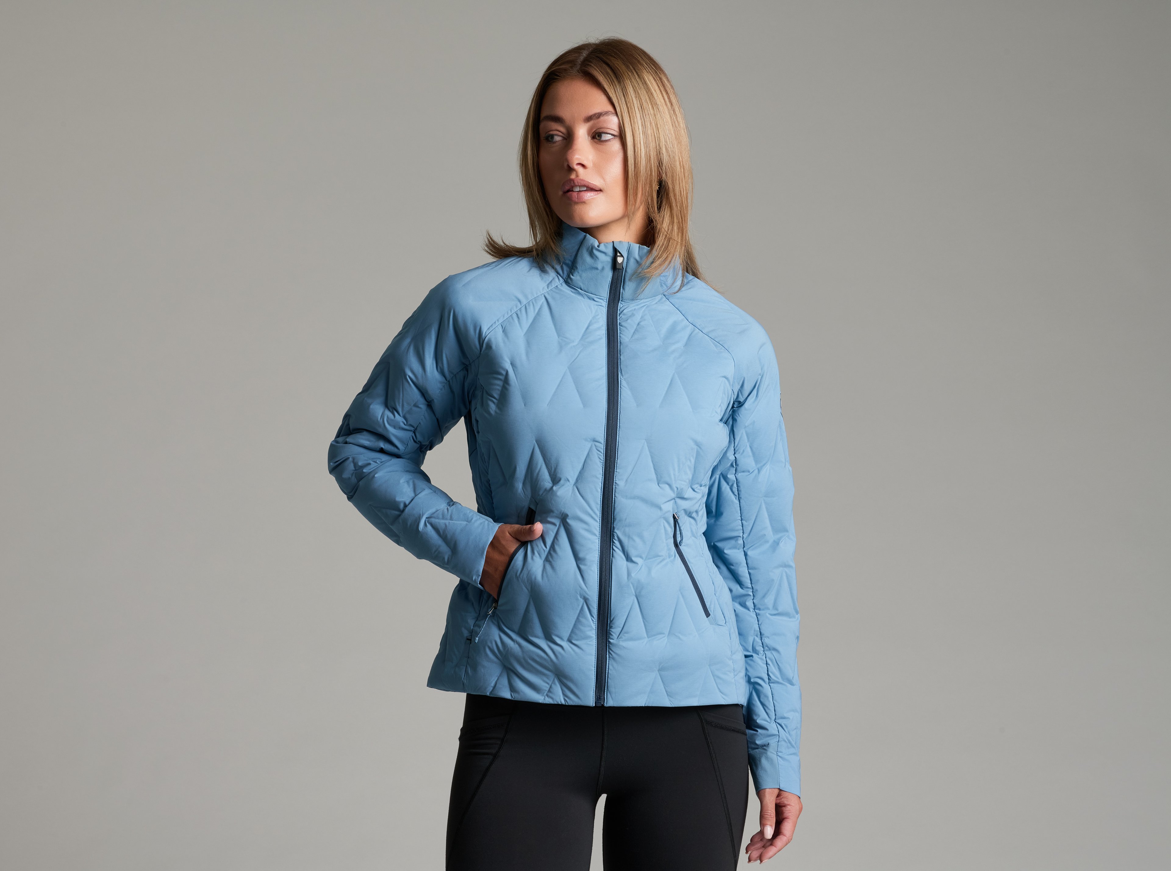 KUHL W's Firestorm Down Jacket NEPTUNE Front