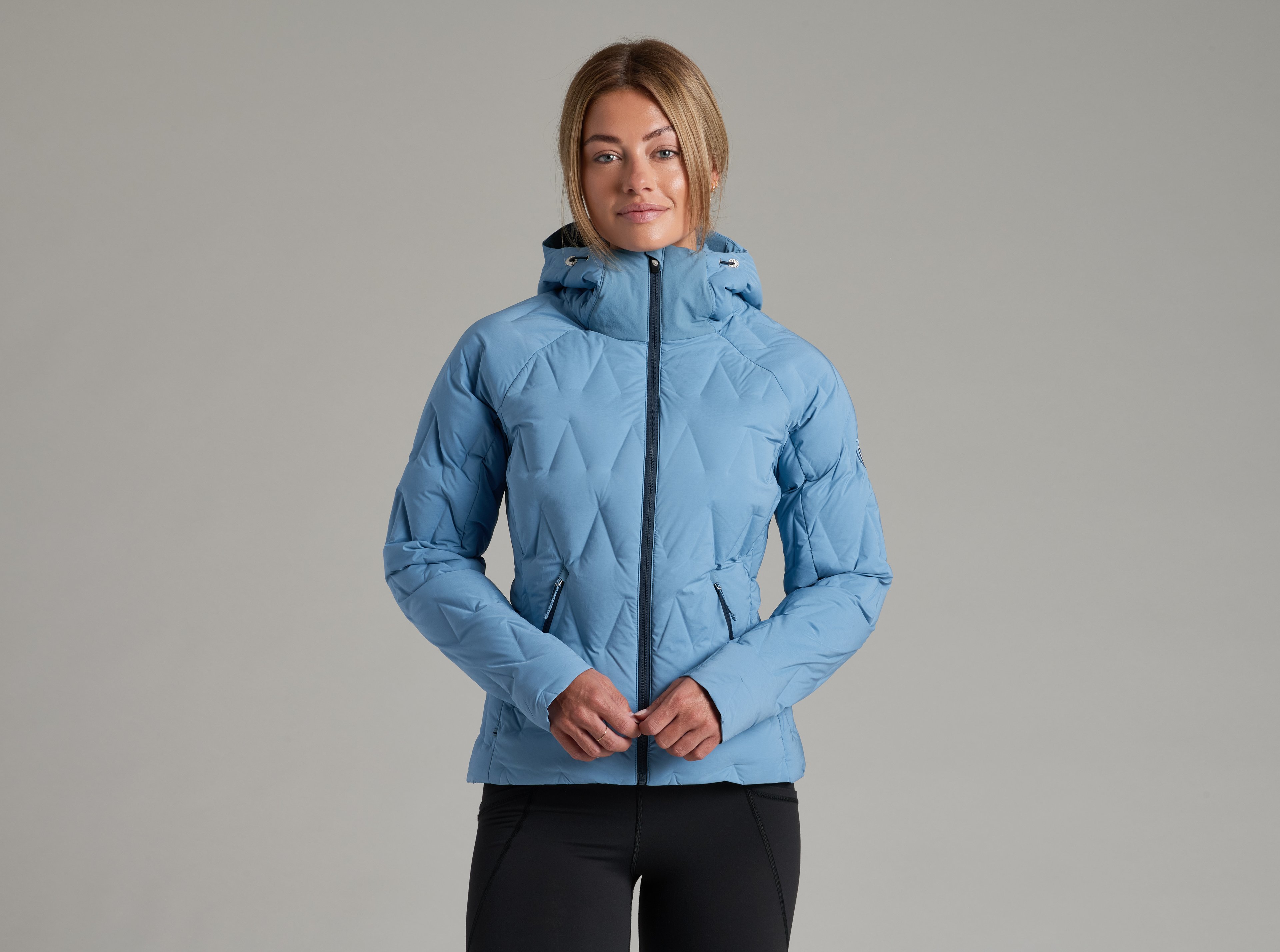 KUHL W's Firestorm Down Hoody NEPTUNE Front