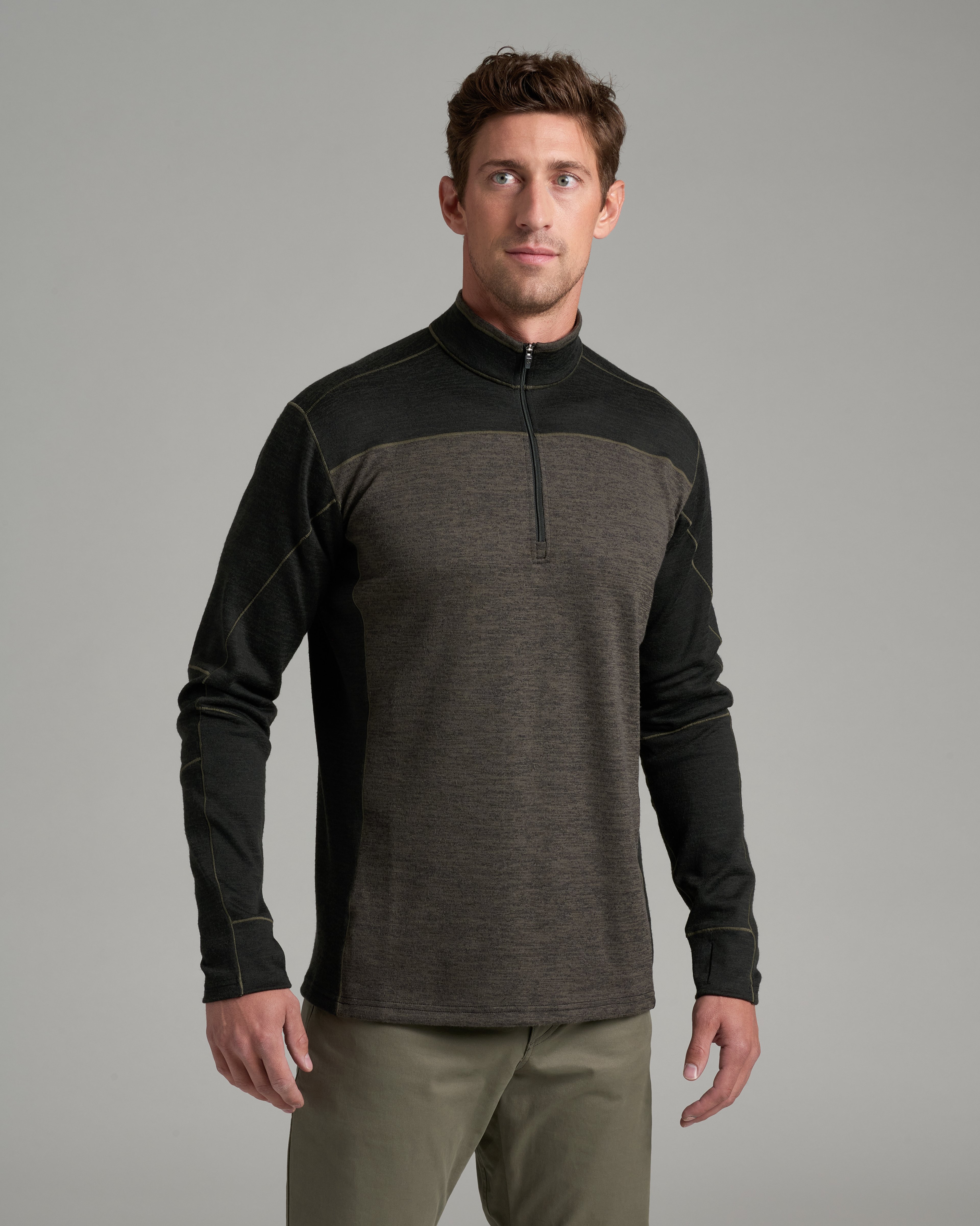 KUHL Ryzer 1/4 Zip TARMAC Front