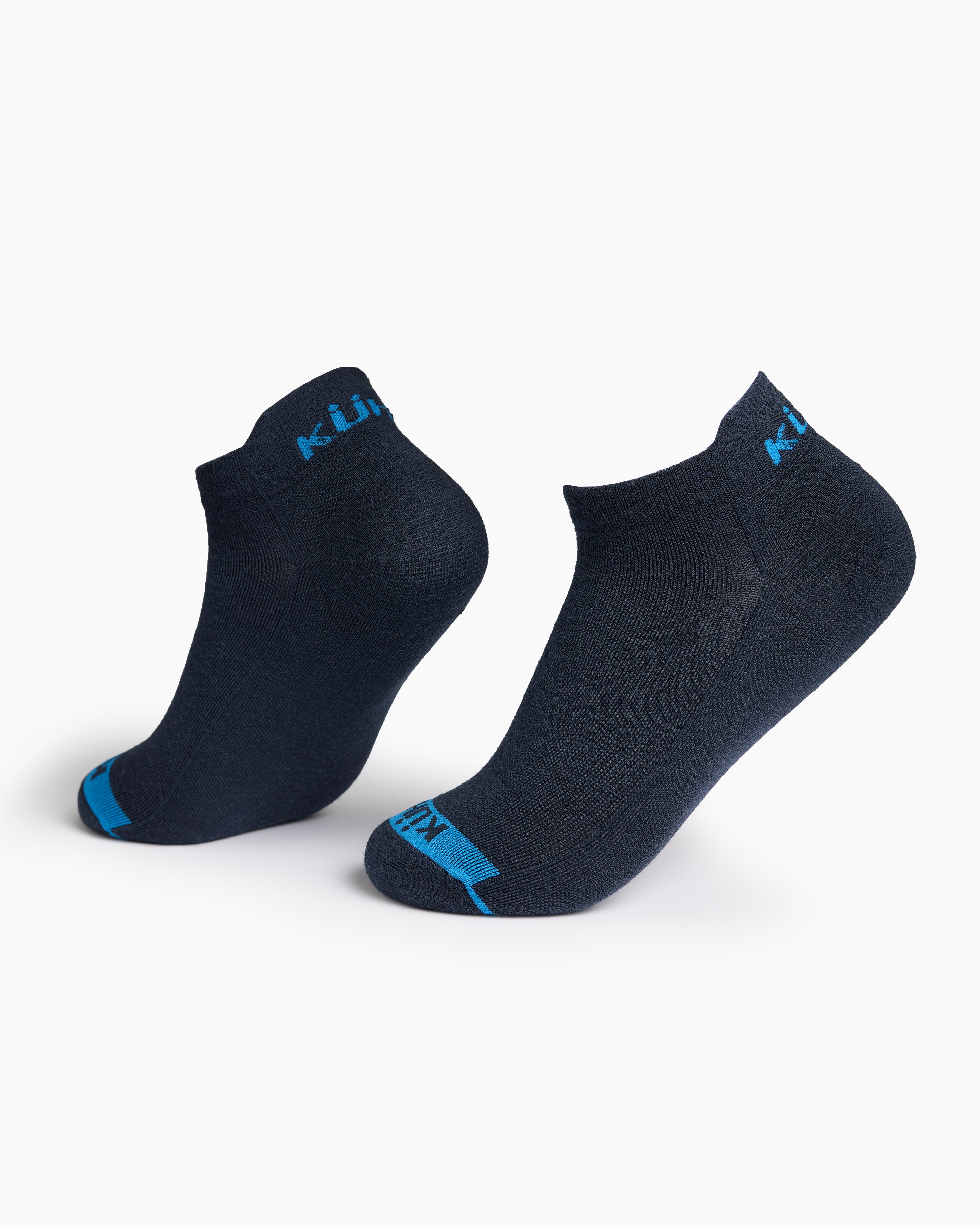KUHL KUHL Ultralight No Show Sock PIRATE BLUE