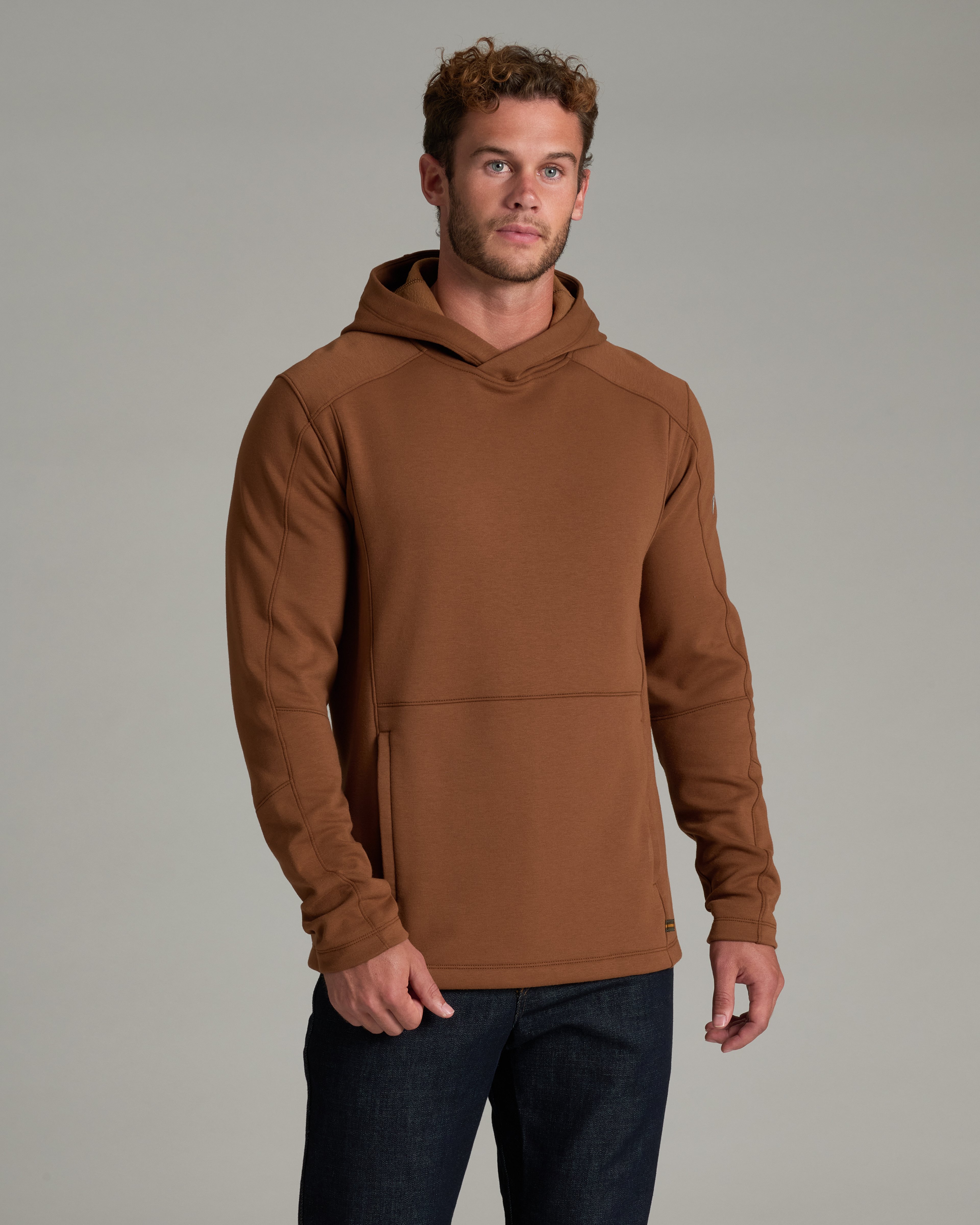 KUHL Spekter Pullover Hoody SADDLE BROWN Front