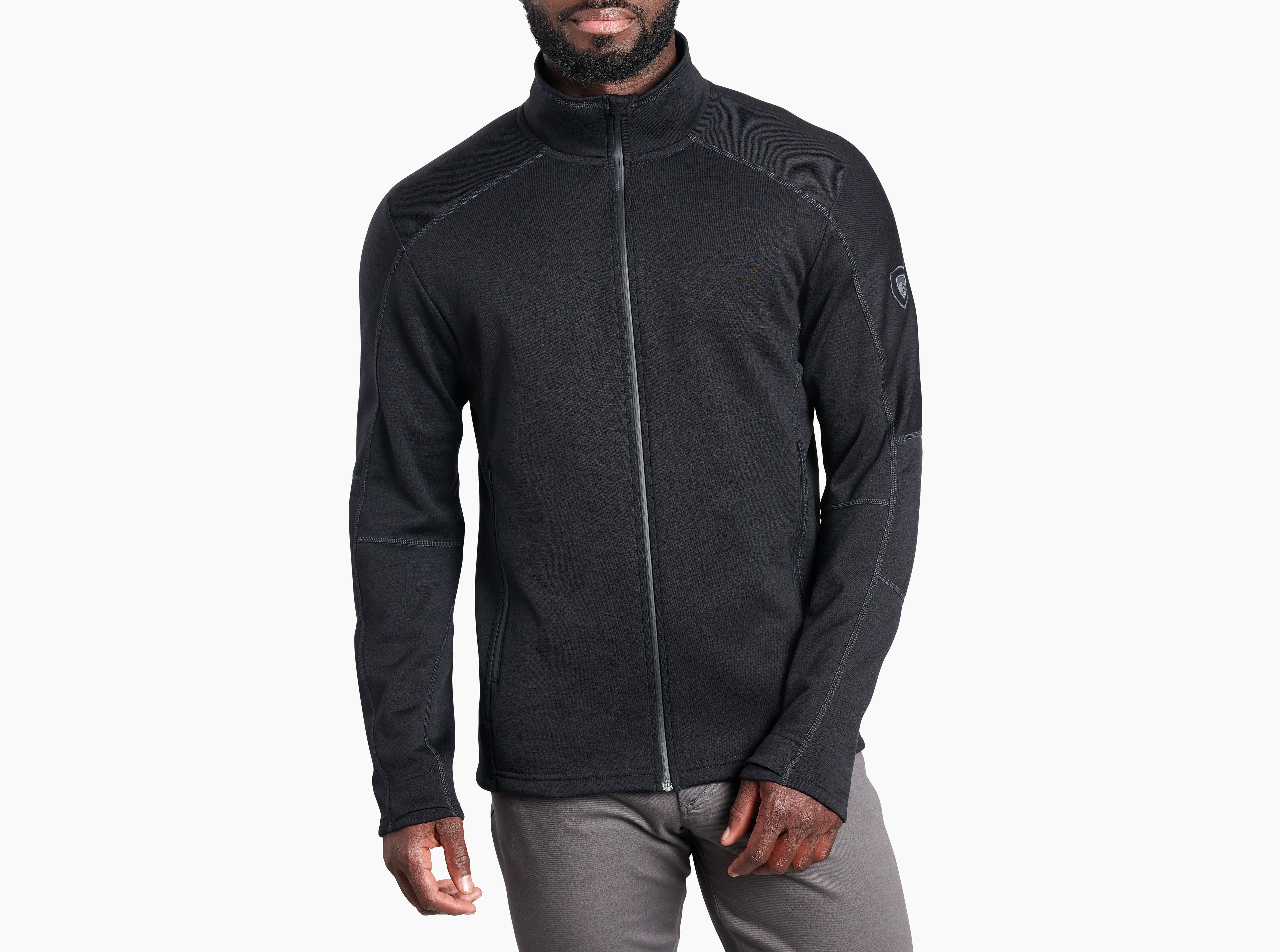 KUHL M's Dynawool Jacket RAVEN