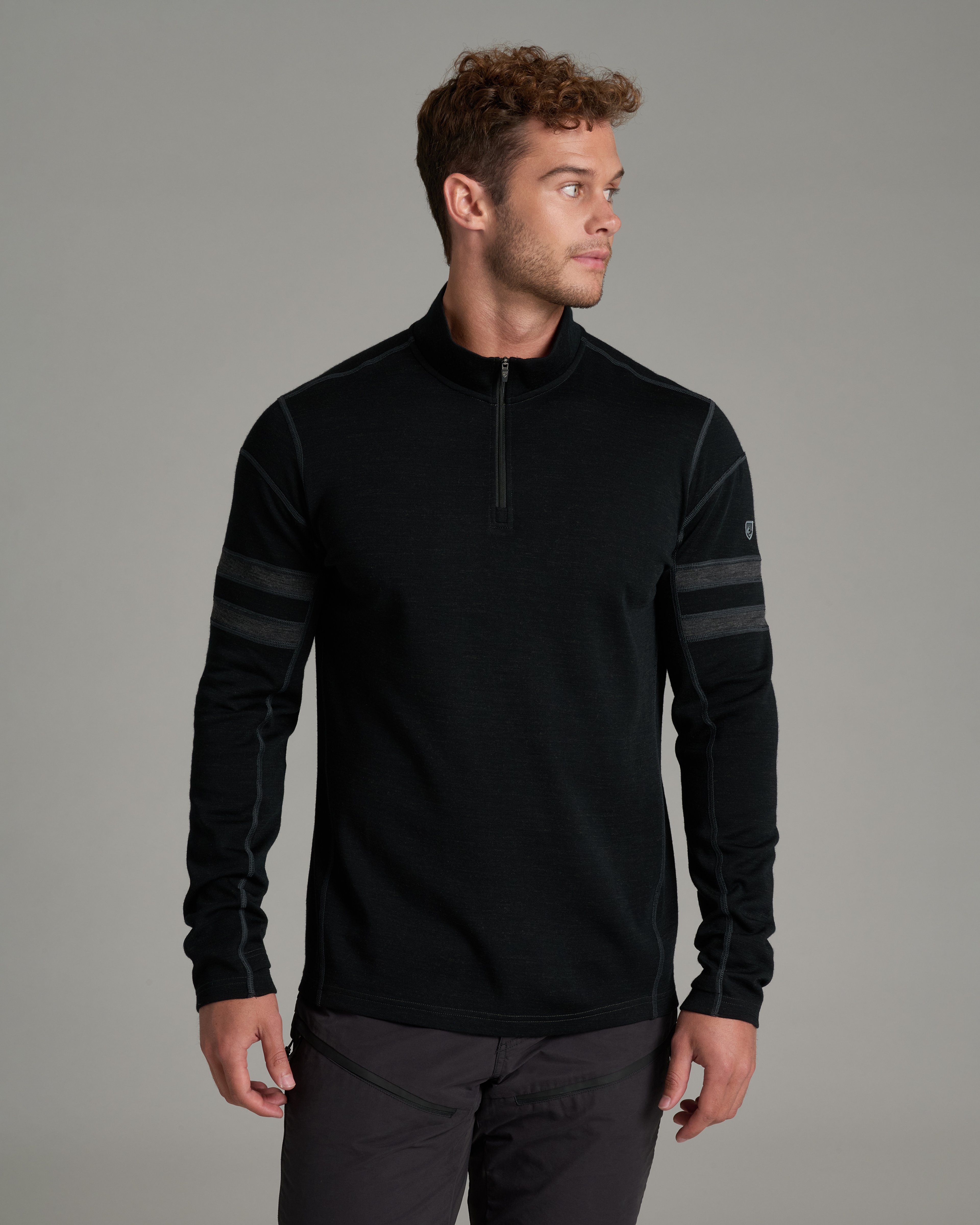 KUHL Light Kuhl Team 1/4 Zip KOAL Front