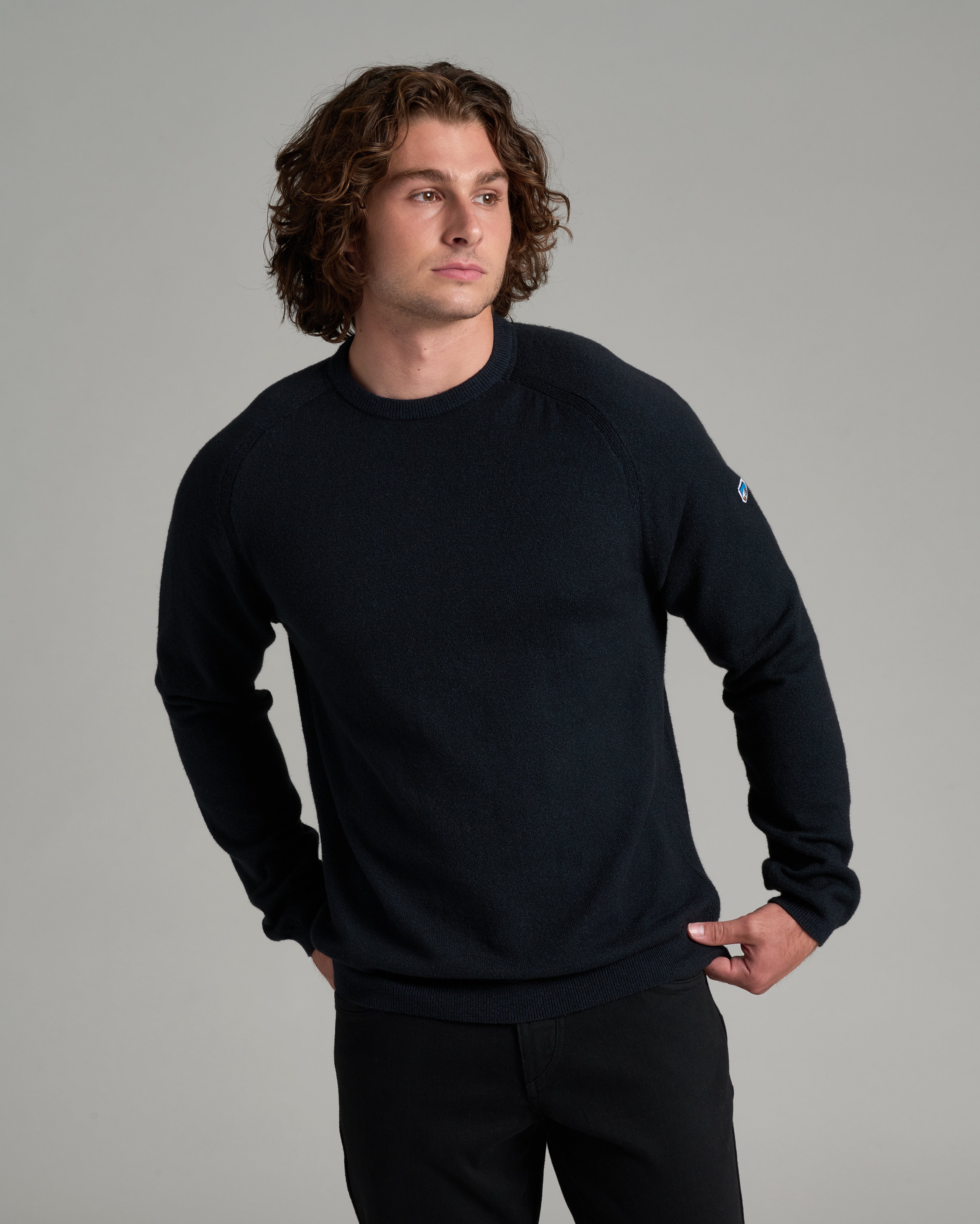 KUHL Alibi Sweater MUTINY BLUE Front
