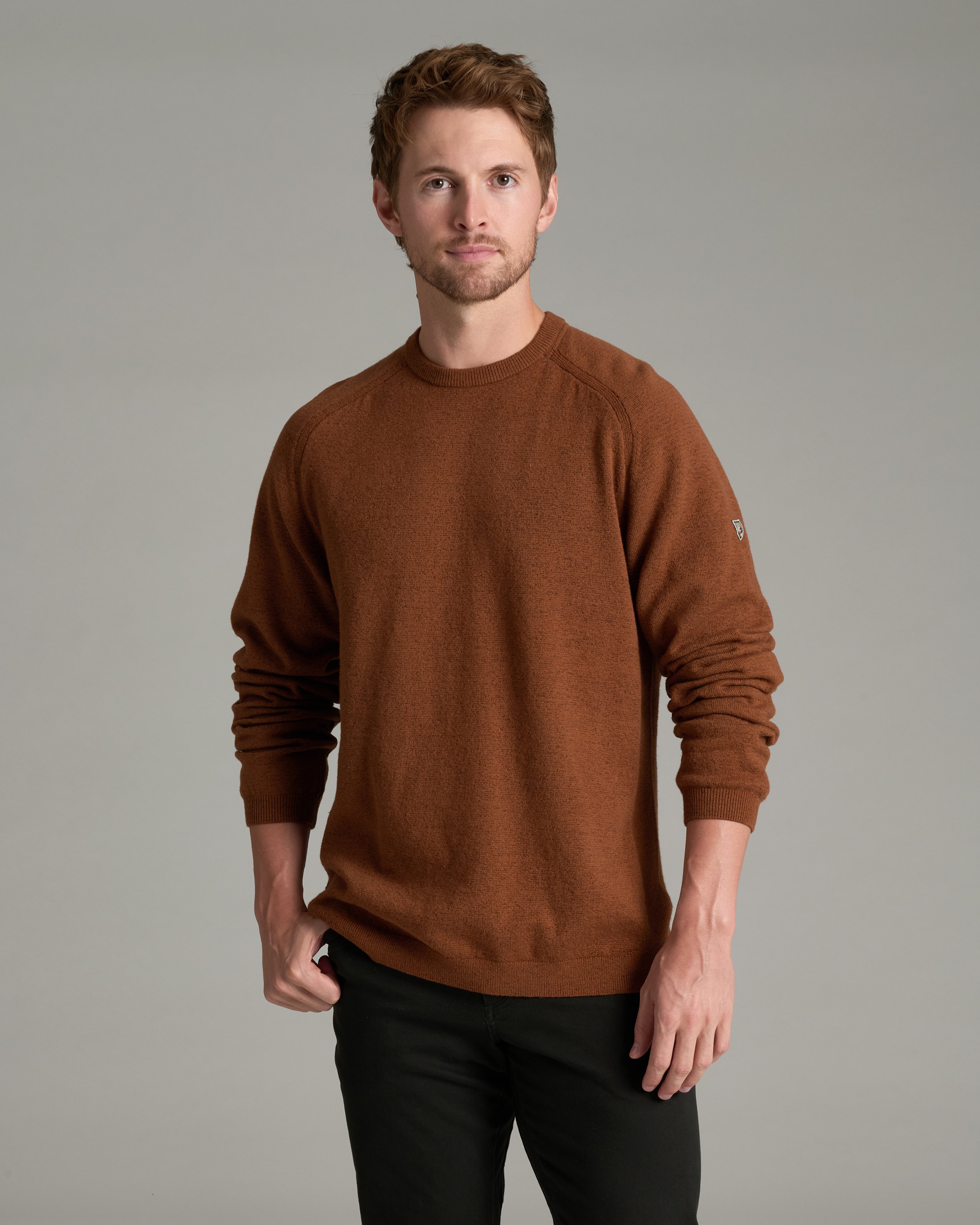 KUHL Alibi Sweater SADDLE BROWN Front